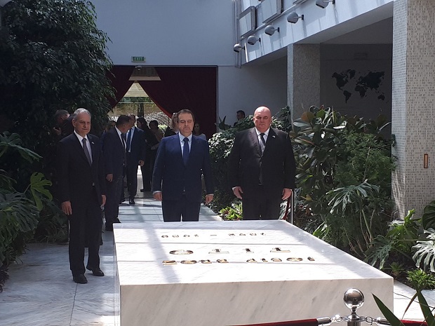 Палма почасни конзул Грчке у Србији