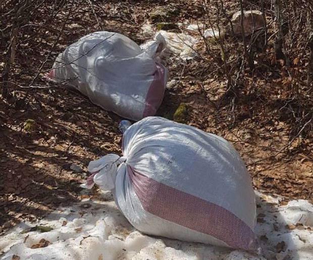 Заплењен 361 килограм сканка на граници Црне Горе и Албаније