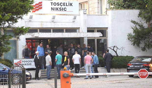 Никшићка Железара: У петак штрајк упозорења