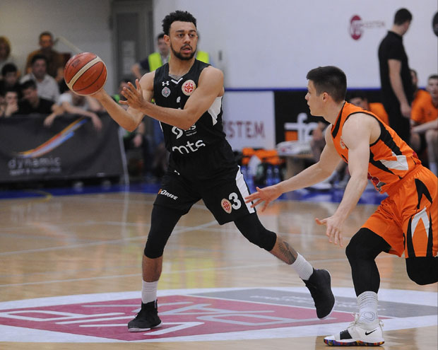 ПАРТИЗАН СЛАВИО НА ДОРЋОЛУ: Вилијамс-Гос бројао до 35