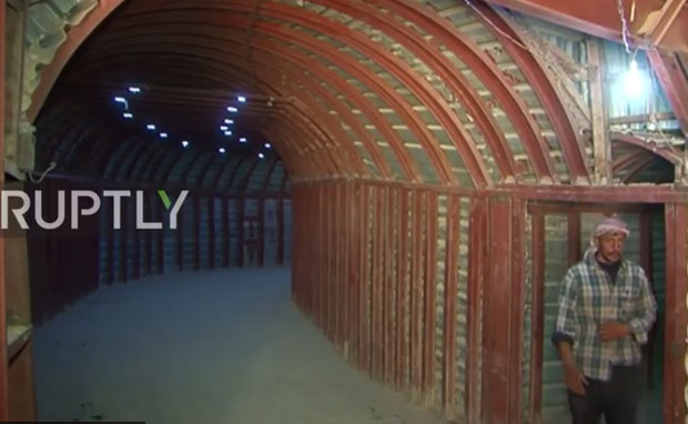 ГРАД ПОД ЗЕМЉОМ: Испод Думе откривена терористичка мрежа тунела (ВИДЕО)