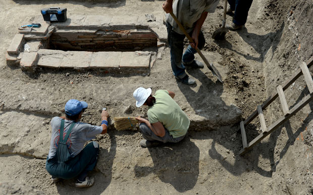 Реконструкција легијског логора и авантура парк у Виминацију