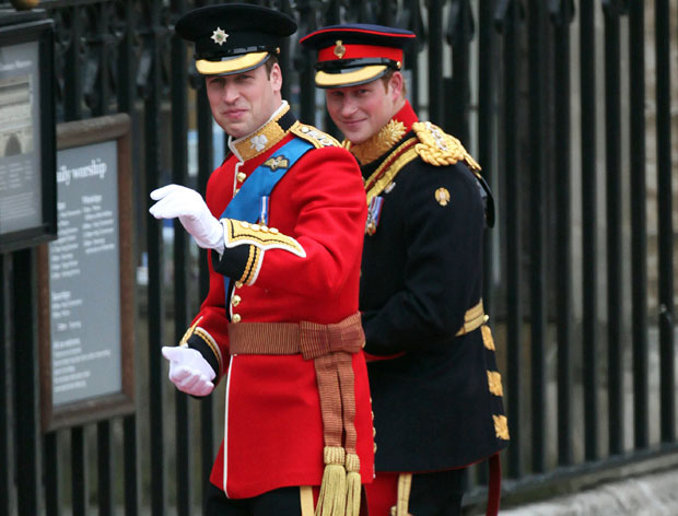 Вилијам ће бити сведок Харију 