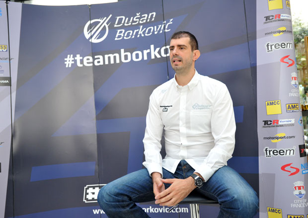 Борковић: Једва чекам старт сезоне, циљ је у Топ 5