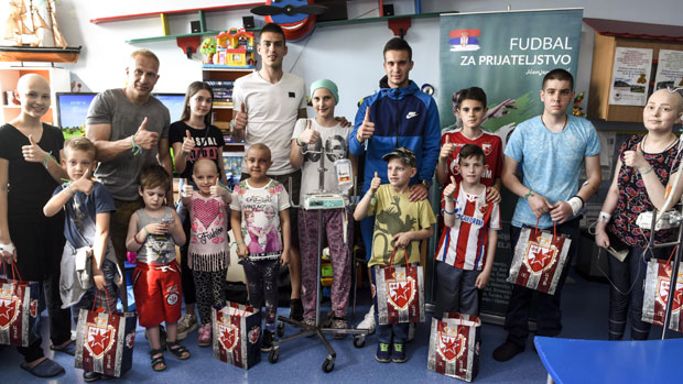 Звездаши обележили међународни дан фудбала и пријатељства