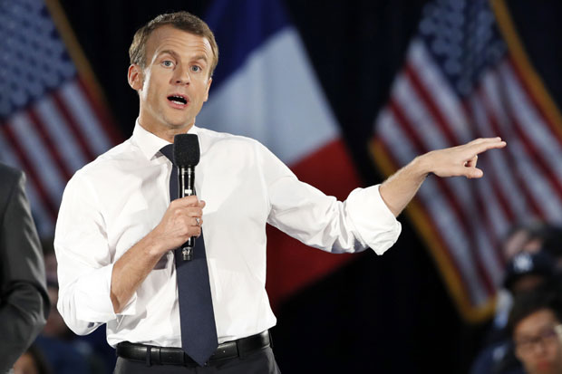 Макрон: Промене глобалне политике САД су луде