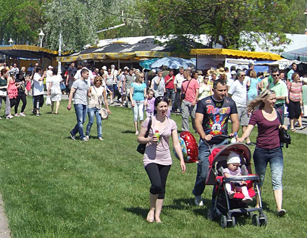 Палићко језеро: Фешта траје четири дана