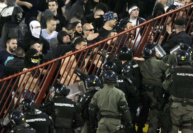 КАЗНЕ ДИСЦИПЛИНСКЕ КОМИСИЈЕ: Звезда плаћа 1.200.000 динара, Партизан милион, Војводина 200 хиљада