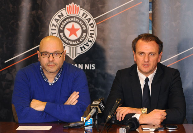 Мијаиловић: Партизан поднео кандидатуру за вајлд кард Еврокупа