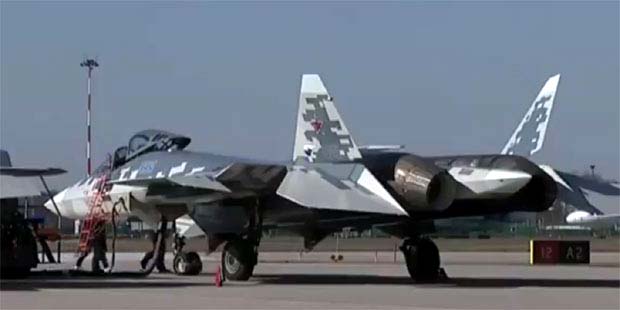 ПОГЛЕДАЈТЕ: Овако ће изгедати серијски ловац су-57 (ВИДЕО)