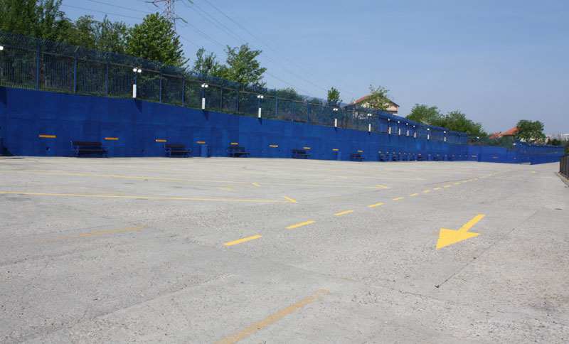 На море са Ластиног  паркинга