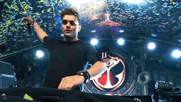 Ди-џеј Мартин Гарикс на Егзиту (ВИДЕО)