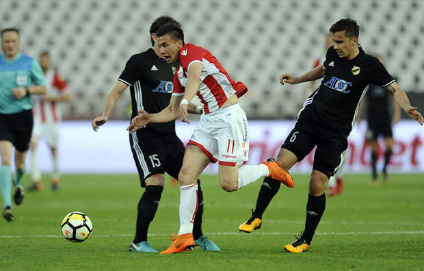 Суперлига: Звезда у Крушевцу има прву меч лопту