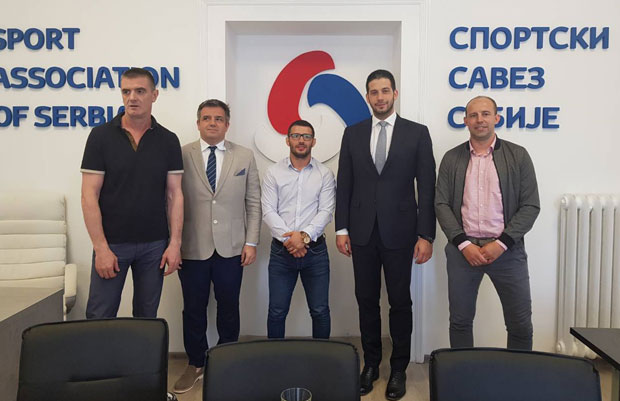 Председник ССС угостио министра омладине и спорта: Удовичић у посети код Штефанека