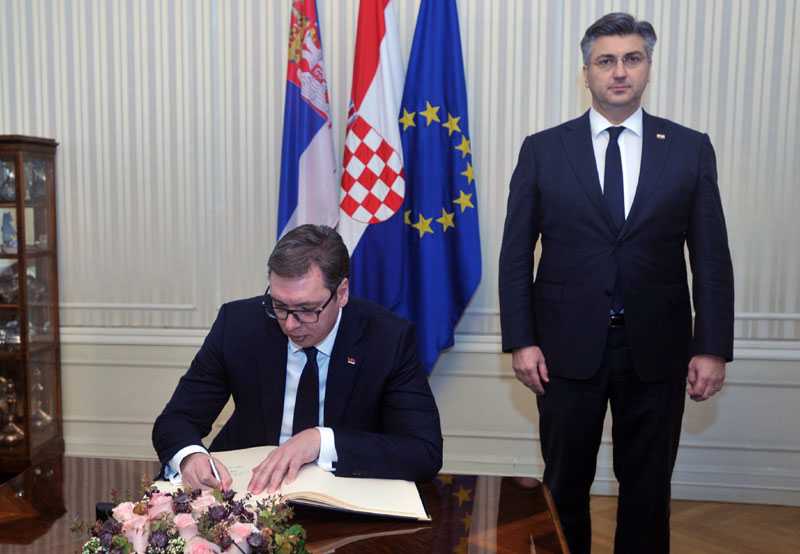 Влада Хрватске жели жешћи одговор: Наплатити Србима случај Вулин када буду у стисци са преговорима са ЕУ