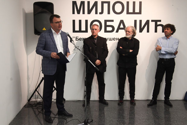 Изложба Милоша Шобајића: Прогони и бежања у 16 слика 