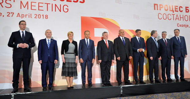 ДЕКЛАРАЦИЈА САМИТА РЕГИОНАЛНИХ ЛИДЕРА У МАКЕДОНИЈИ: На кандидатима одговорност за пут у ЕУ; Колинда: Нисам отказала посету Србији