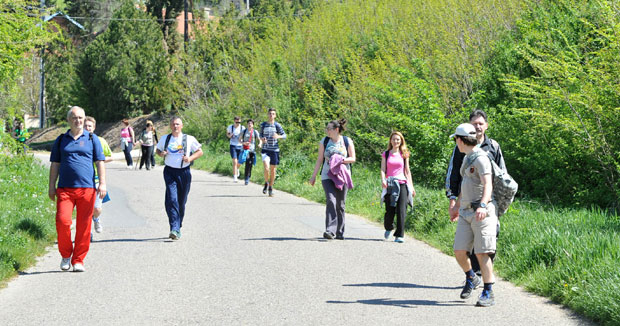 Уранак у градским парковима