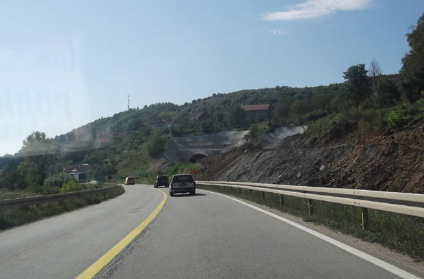  Коридор 10: Повезују деонице код Сопотске петље