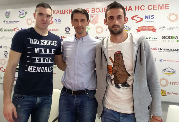 Војводина се појачала за напад на Лигу шампиона