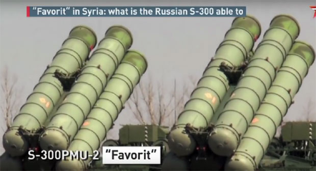ПОГЛЕДАЈТЕ ФАВОРИТ У СИРИЈИ: Шта све може С-300 (ВИДЕО)