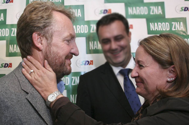 Изетбеговићева супруга кандидат за члана председништва БиХ