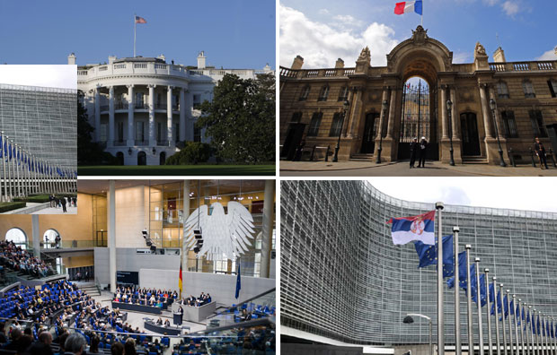 Судбина Србије се кроји на 30 адреса