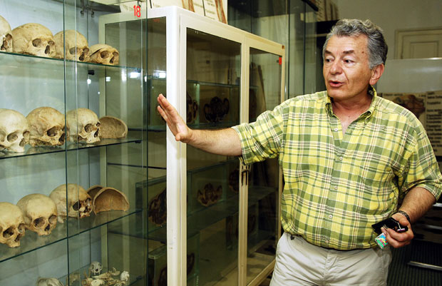 Наши стручњаци откривају лица римских императора