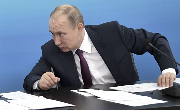 Запад хушка богате на Путина