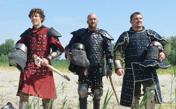 Српски витези иду да покоре Вечни град