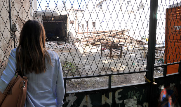 Рушио уџерицу, пао на шиљак