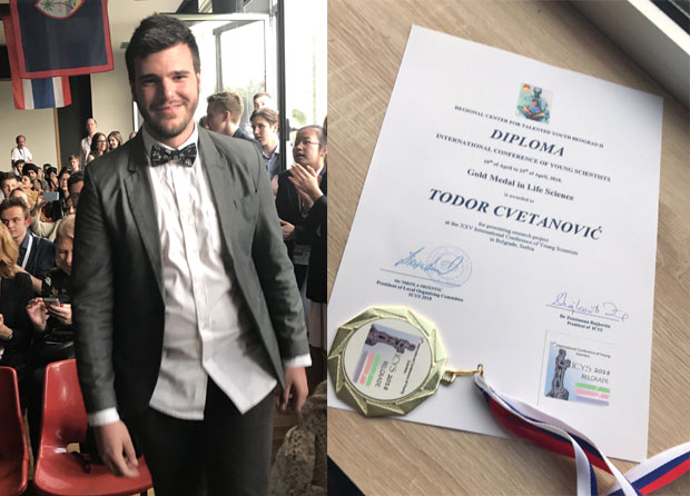 Наши средњошколци освојили десет медаља