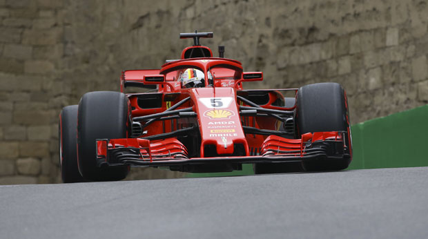 Фетелу пол позиција у Бакуу