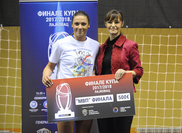 Јована Јовичић први пут у репрезентацији Србије: Напредоваћу уз Тијану