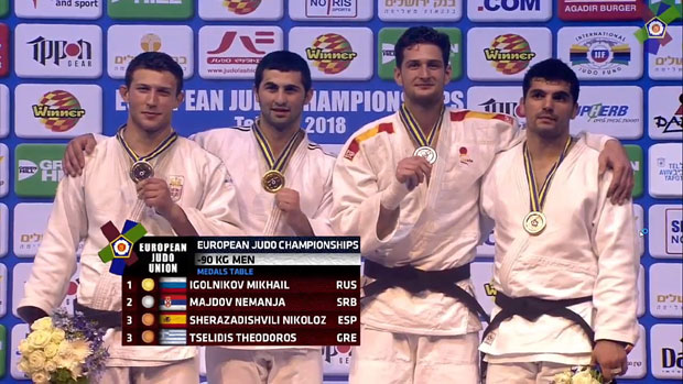 МАЈДОВ ЗАДОВОЉАН: Сребро са златним сјајем