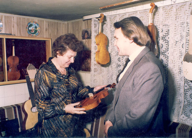 Прва жена градитељ виолина: Какав сте човек такав је и звук