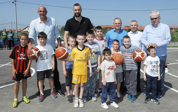 Нови терен и у Сунчаном брегу