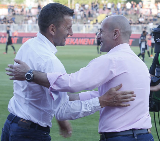 Ђукић: Целе сезоне идемо горе-доле; Веселиновић: Увек је слатко када добијете Партизан