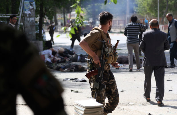 Осам румунских војника повређено у нападу у Авганистану