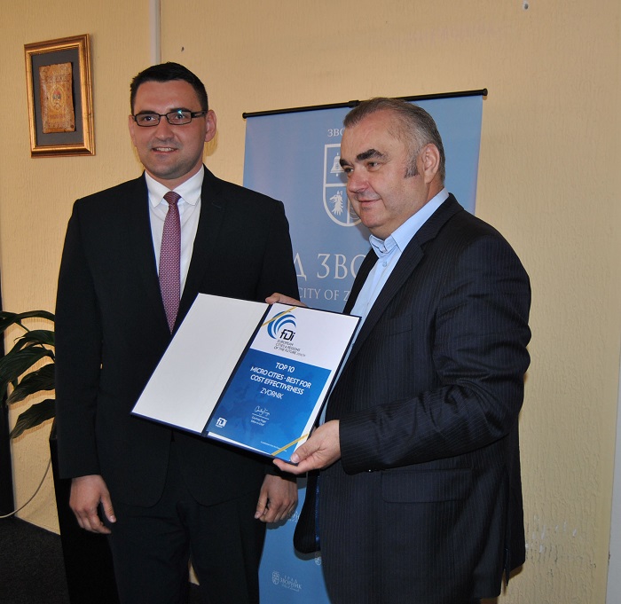 
Зворник у топ 10 градова будућности