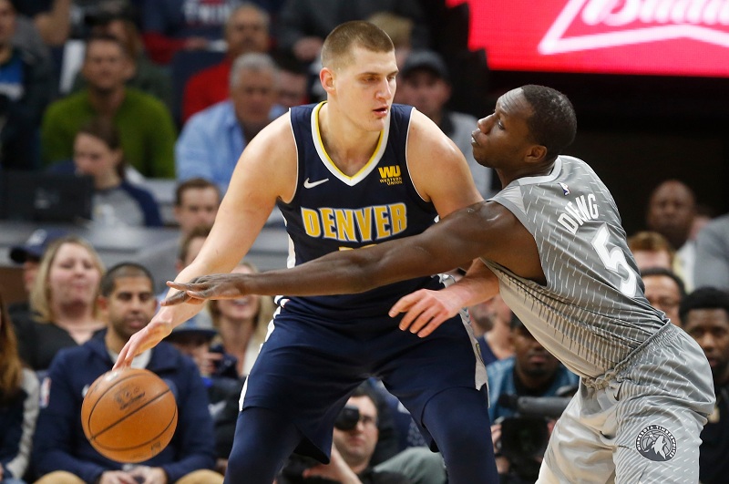 НБА: Јокић не може сам, Бјелица и Минесота после невиђене драме у плеј-офу (ВИДЕО)