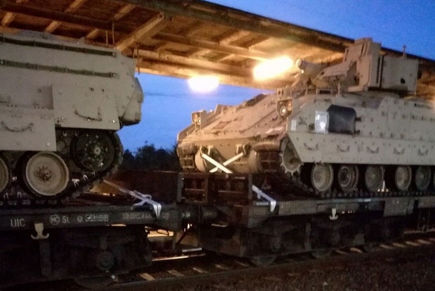 Како совјетске железнице праве проблем НАТО-у