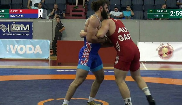 Друга медаља за Србију, Каџаја у финалу ЕП