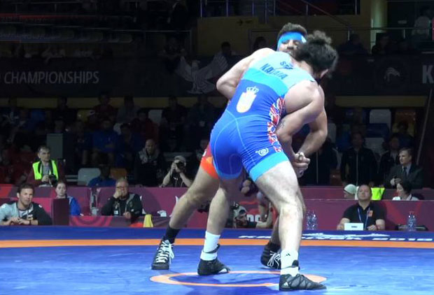 ЈОШ ЈЕДНА МЕДАЉА ЗА СРБИЈУ: Михаил Каџаја освојио сребро на ЕП