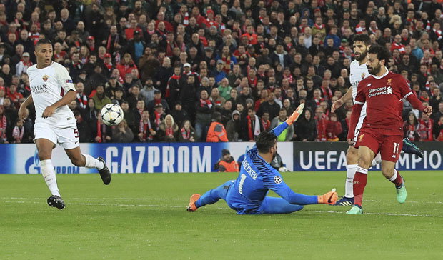 КРАЈ: Рома – Ливерпул 4:2 (ВИДЕО)