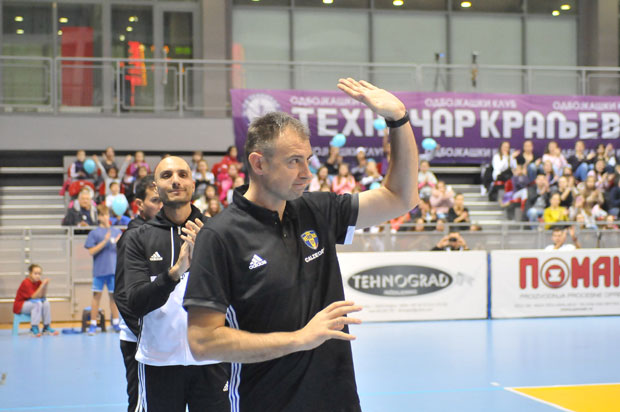 Грбић одмах прионуо на посао