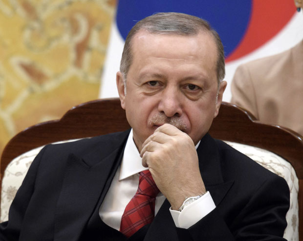 Ердоган формално номинован за председничког кандидата