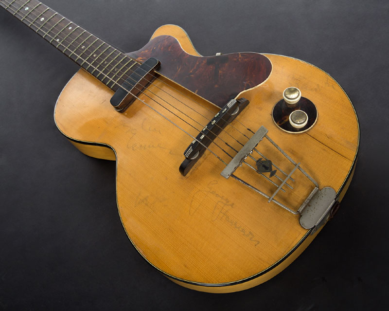 На продају прва електрична гитара Џорџа Харисона