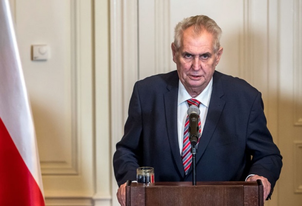 ЗЕМАН ПОТВРДИО ДА ЈЕ РУСИЈА БИЛА У ПРАВУ: У Чешкој је произведен и тестиран агенс новичок