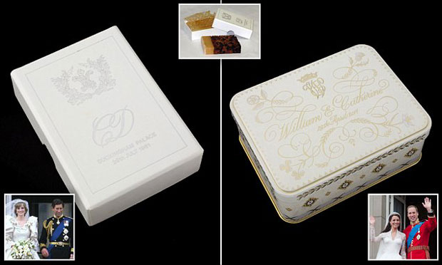 Делови торти са краљевских венчања ускоро на аукцији